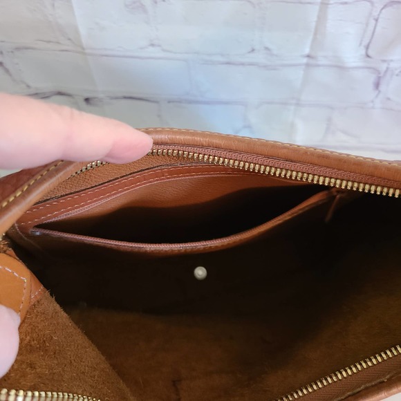 Vintage Dooney & Bourke Crossbody Shoulder Bag Tote - Picture 6 of 9